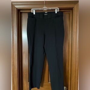 Liz Claiborne Classic Black Straight Leg Pants